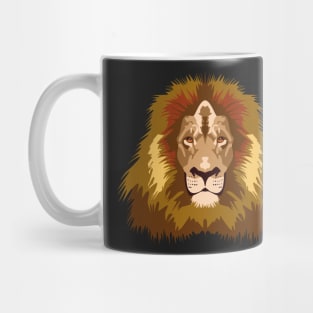 Lion Mug